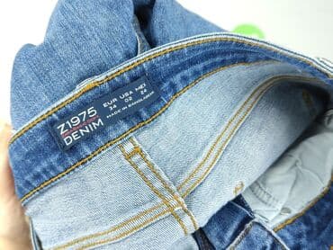 spodnie z poszarpanymi nogawkami zara: Zara, Jeansy damskie, rozmiar XS — 6