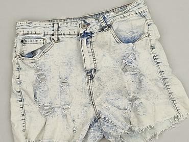 jeans push up: Denim, Szorty damskie, rozmiar S — 1