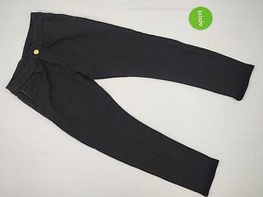 jeggings pull and bear: Spodnie materiałowe damskie, rozmiar S — 2