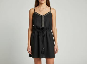 mango sukienka fioletowa: Mango, Sukienka damska, rozmiar M — 7