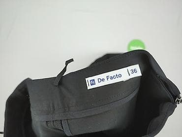 de facto leżajsk: Defacto, Spodnie materiałowe damskie, rozmiar S — 4