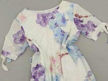 sukienka boho na wesele plus size: Sukienka damska, rozmiar S — 1