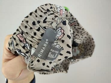 bluzka w geometryczne wzory: Primark, Spodnie materiałowe damskie, rozmiar M — 5