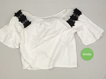 bluzki odkryte ramiona allegro: Bluzka damska, rozmiar S — 3