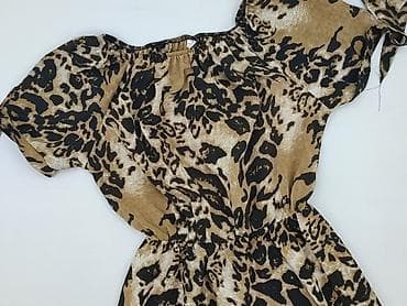 bluzki dekolt v: Sukienka damska, rozmiar S — 1