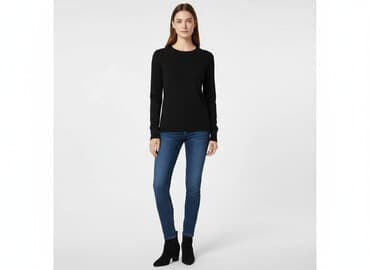 hm sweterki damskie: H&M, Sweter damski, rozmiar S — 6