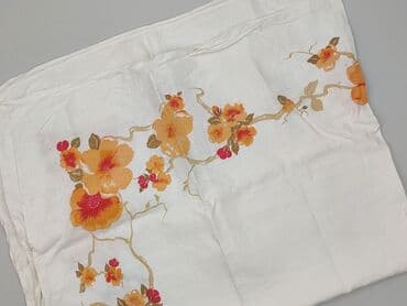 narzuta na łóżko: Obrus 120 x 150, kolor - Biały, stan - Bardzo dobry — 1