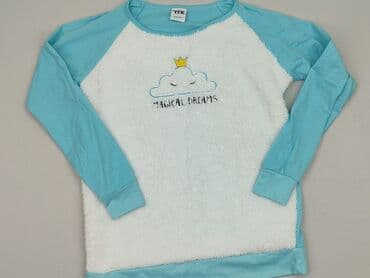 koszulka z kotem 3d: Sweatshirt, Y.F.K., 14 years, 158-164 cm, condition - Perfect — 1