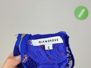 koronkowy top pod marynarkę: Glamorous, Top damski, rozmiar S — 4