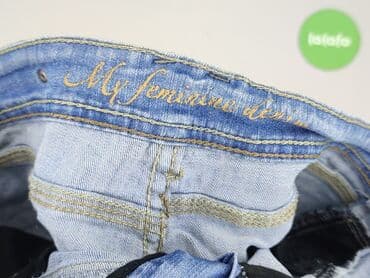 wysokie trampki do krótkich spodni: Orsay, Szorty damskie, rozmiar M — 4