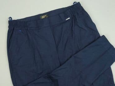 spodnie push up: Spodnie materiałowe damskie, rozmiar 4XL — 1