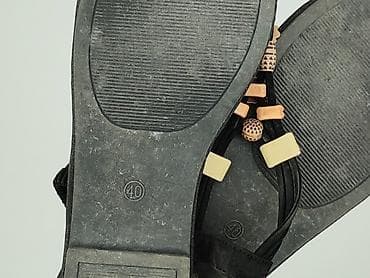 sandaly basenowe: Japonki damskie, rozmiar 40 — 5