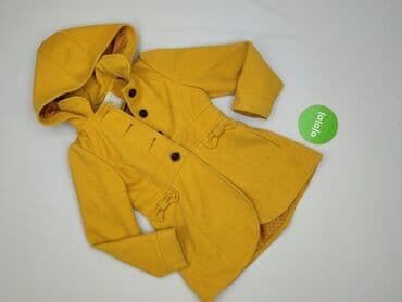 sandały na koturnie deezee: Płaszcz, 7 lat, 116-122 cm, stan - Bardzo dobry — 2