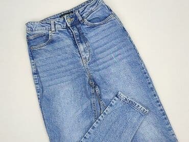 dżinsy z łańcuchem: Denim, Jeansy damskie, rozmiar XS — 2