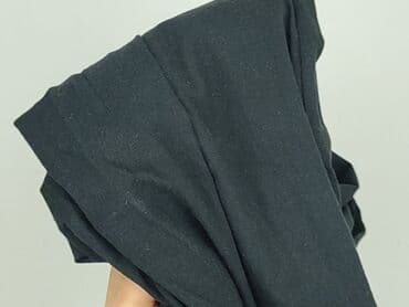 spodnie na gumce czarne: Eleven, Spodnie materiałowe damskie, rozmiar S — 6