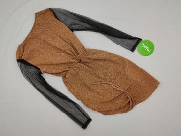 dluga sukienka na wesele z odkrytymi plecami: Women`s dress, size S — 3