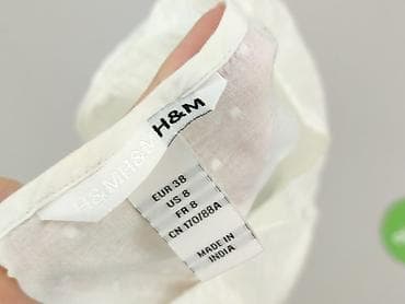 biala bluzka hm: H&M, Bluzka damska, rozmiar M — 5