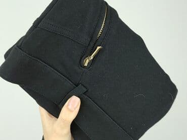 spodnie czarne materiałowe damskie: Promod, Spodnie materiałowe damskie, rozmiar XL — 7