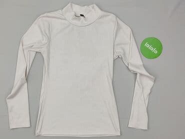 biały t shirt pod marynarkę: Golf damski, rozmiar S — 2