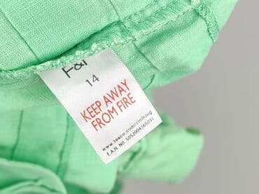 cekinowe spódnice zielone: F&F, Spódnica damska, rozmiar L — 4