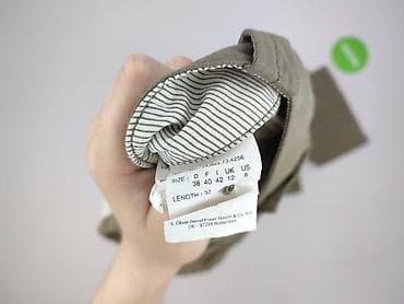 slippers 39: S.Oliver, Spodnie materiałowe damskie, rozmiar M — 6