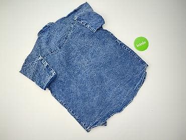 swetry pull and bear: Vintage Denim, Koszulа dla mężczyzn, rozmiar 3XL — 3