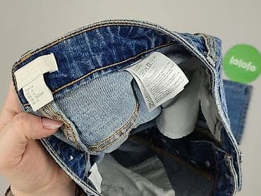 jeans mid rise: H&M Conscious, Jeansy damskie, rozmiar 2XS — 5