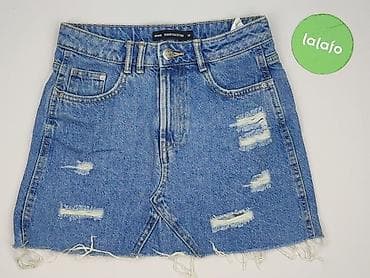 stradivarious cargo: Denim Collection, Women`s skirt, size XS — 2