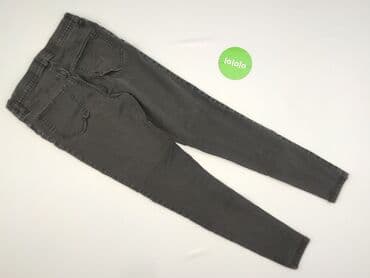 legginsy woskowane wysoki stan: F&F, Jeansy damskie, rozmiar M — 3