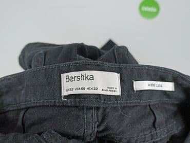 woskowane jeansy: Bershka, Джинси жіночі, розмір 2XS — 4