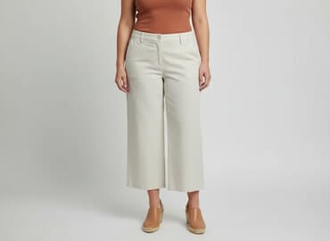 buty szerokie w palcach damskie: Beloved, Spodnie materiałowe damskie, rozmiar 2XL — 7