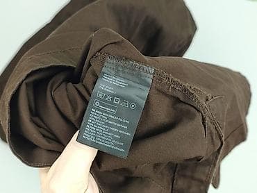 czekoladowa sukienka hm: H&M, Sukienka damska, rozmiar M — 4