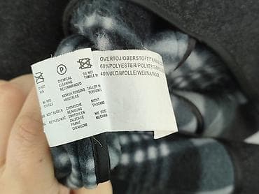 lorenzo płaszcze: Męski płaszcz Carryformal, rozmiar L - Kolor: ciemny grafit - Skład — 6