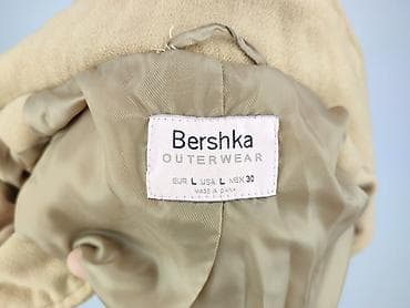 płaszcz bershka: Bershka, Płaszcz damski, rozmiar L — 4