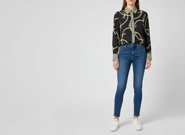 ubrania w stylu gotyckim: Boohoo, Koszula damska, rozmiar L — 1