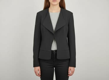 spodnie i marynarka damska na komunie: Comma, Marynarka damska, rozmiar L — 7