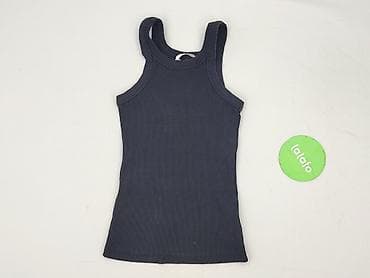 białe t shirty basic: H&M, Top damski, rozmiar XS — 2