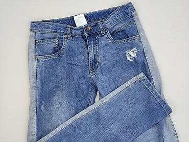andre koszule: Spodnie jeansowe, Ido, 10 lat, 140, stan - Bardzo dobry — 1