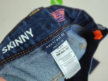 sukienki dla nastolatki: Spodnie jeansowe, Next, 14 lat, 158/164, stan - Bardzo dobry — 4