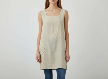 tuniki lniane włoskie: Tunika damska, rozmiar S — 1