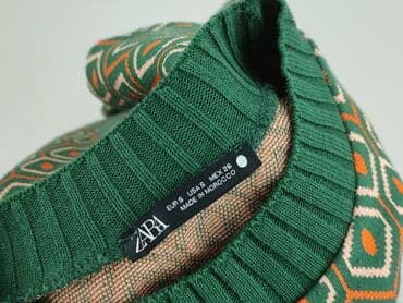 zara sukienka w geometryczne wzory: Zara, Sukienka damska, rozmiar S — 4