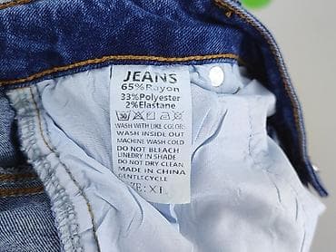 spodenki 2000s: Jeansy damskie, rozmiar XL — 4