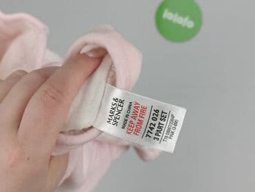 kurtka wiosenna 104 dziewczynka: Sweatshirt, Marks & Spencer, 3-6 months, condition - Very good — 4