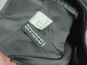 spódnice z imitacji skóry hm: H&M Divided, Spódnica damska, XS — 4