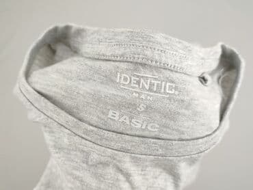 identic man t shirt basic: IDENTIC, Koszulka dla mężczyzn, rozmiar S — 4