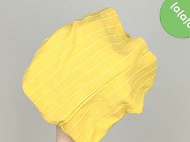 bluzka żółta w czarne paski: Bershka, Top damski, rozmiar M — 5