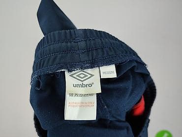 bibs com: Umbro, Spodnie dresowe dla mężczyzn, rozmiar M — 4