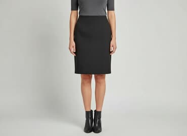 spódnice midi plisowane czarne: Spódnica damska, rozmiar M — 5