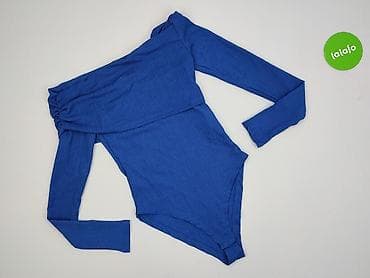 inditex rn77302: Indigo, Body damskie, rozmiar S — 2