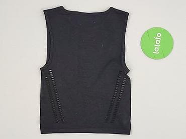 bluzka dekolt halter: FBsister, Top damski, rozmiar 2XS — 3